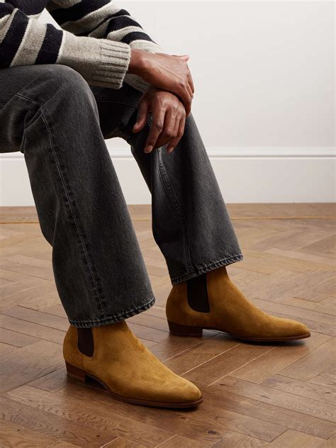 boots celine homme